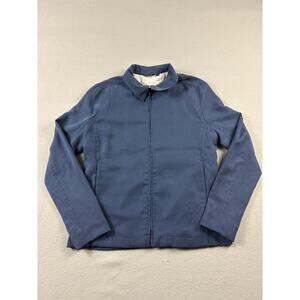 Women's Nike Golf Jacket Blue Lightweight Lined Sz XS